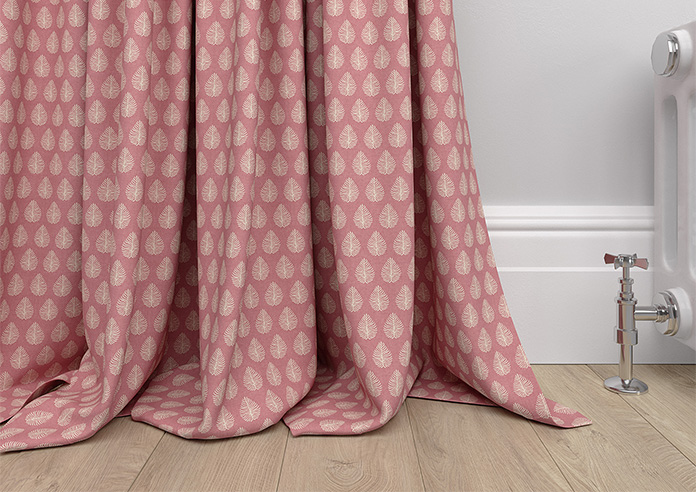 Emily Bond Jaipur, Raspberry - Made to Measure Curtains - Image 6